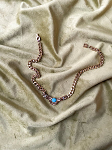 g1venchy necklace with turquoise