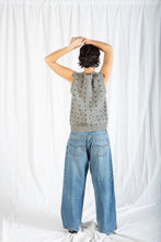 Load image into Gallery viewer, Hemmed Medium Wash Wide Leg Denim