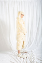 Load image into Gallery viewer, 1980s Full Length Curly Lamb Fur Coat