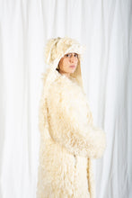 Load image into Gallery viewer, 1980s Full Length Curly Lamb Fur Coat
