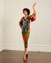 Load image into Gallery viewer, Jean Paul Gaultier Maille Venus Mesh Photo Collage Dress