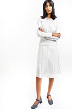 Load image into Gallery viewer, Wenjilli lurex knit skirt set