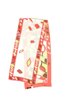 Load image into Gallery viewer, Graphic Print Designer Silk Scarf