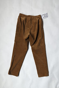 1990's Ralph Lauren Herringbone Velvet Print Pants