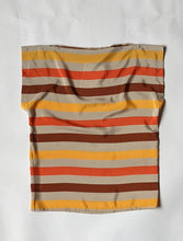 Load image into Gallery viewer, Rodier Silk Striped Sleeveless Top