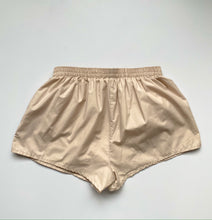 Load image into Gallery viewer, Beige gym shorts