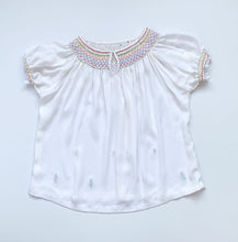 Load image into Gallery viewer, Embroidered smock top