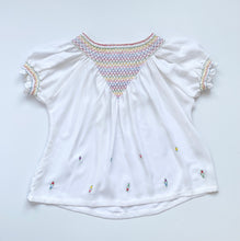 Load image into Gallery viewer, Embroidered smock top