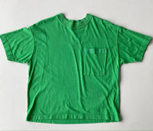 Load image into Gallery viewer, Esprit Green cropped pocket tshirt